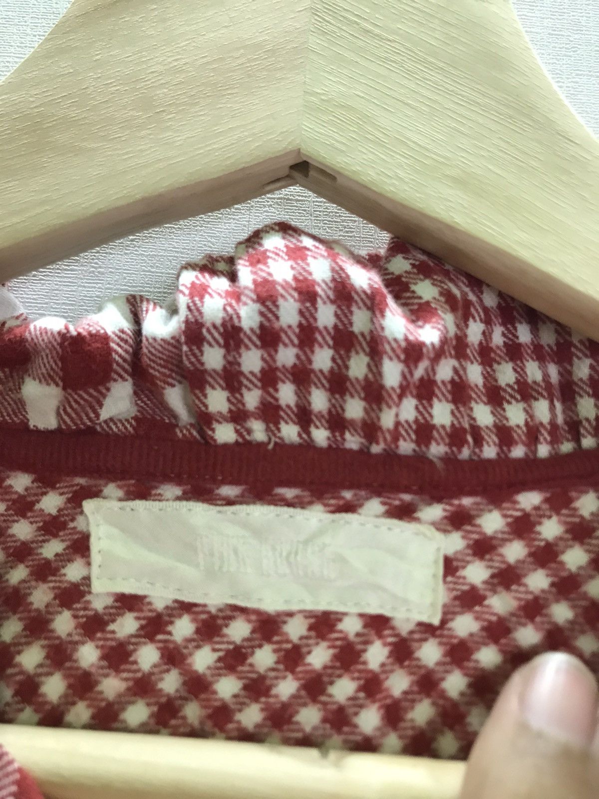 Designer Rare!🇯🇵Brand Pink House Full Patch work Hoodie Flannel Size US M / EU 48-50 / 2 - 4 Thumbnail