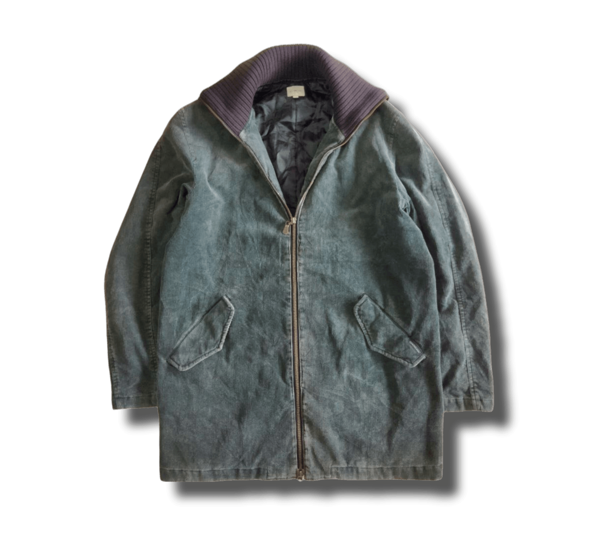image of Calvin Klein x Vintage Best Offervintage Calvin Klien Corduroy Jacket in Green, Men's (Size Medium)