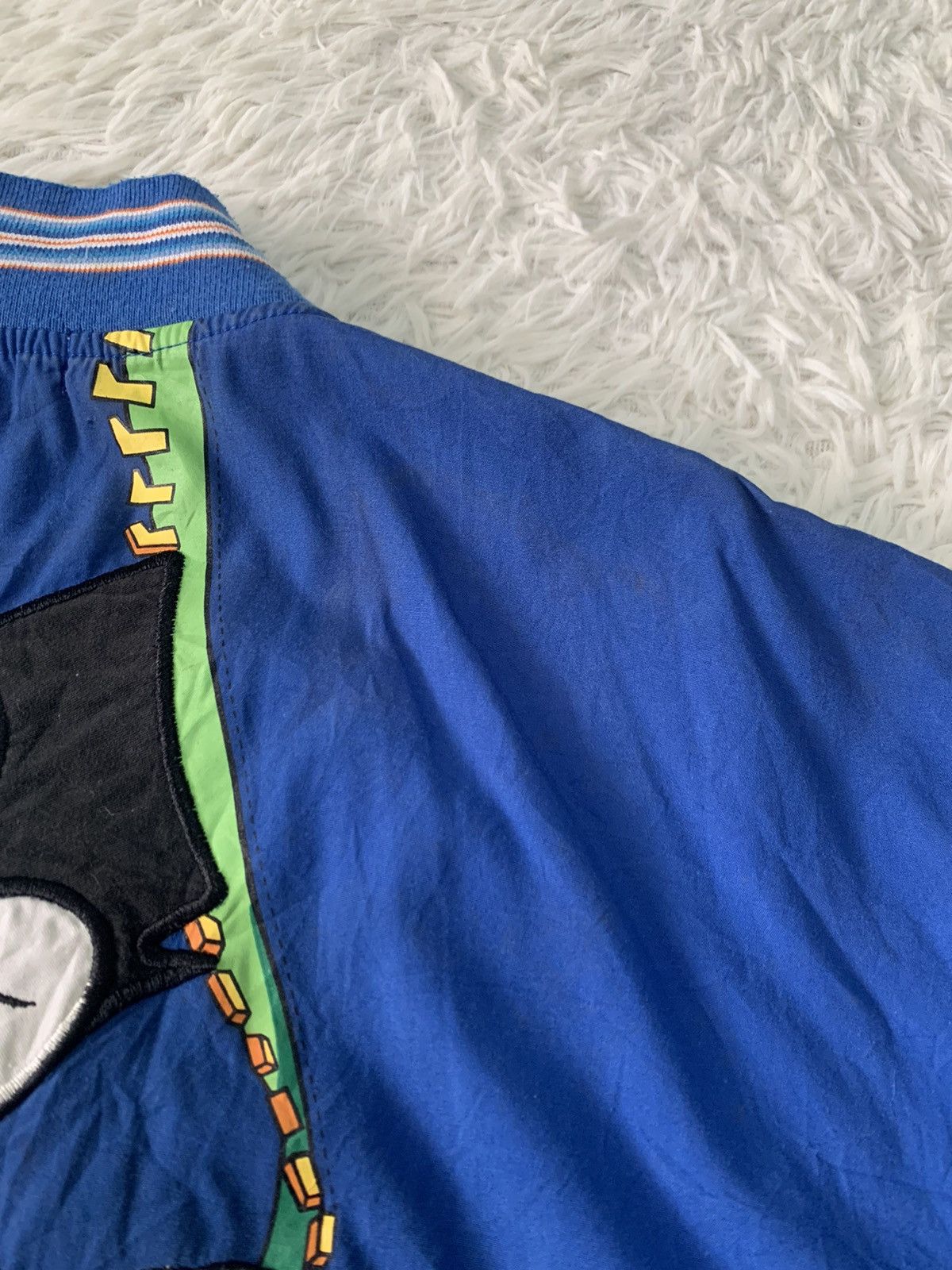 Anime × Cartoon Network × Vintage Vtg 1919 Felix The Cat Jacket Big Printed & Embroidered Size US M / EU 48-50 / 2 - 16 Thumbnail