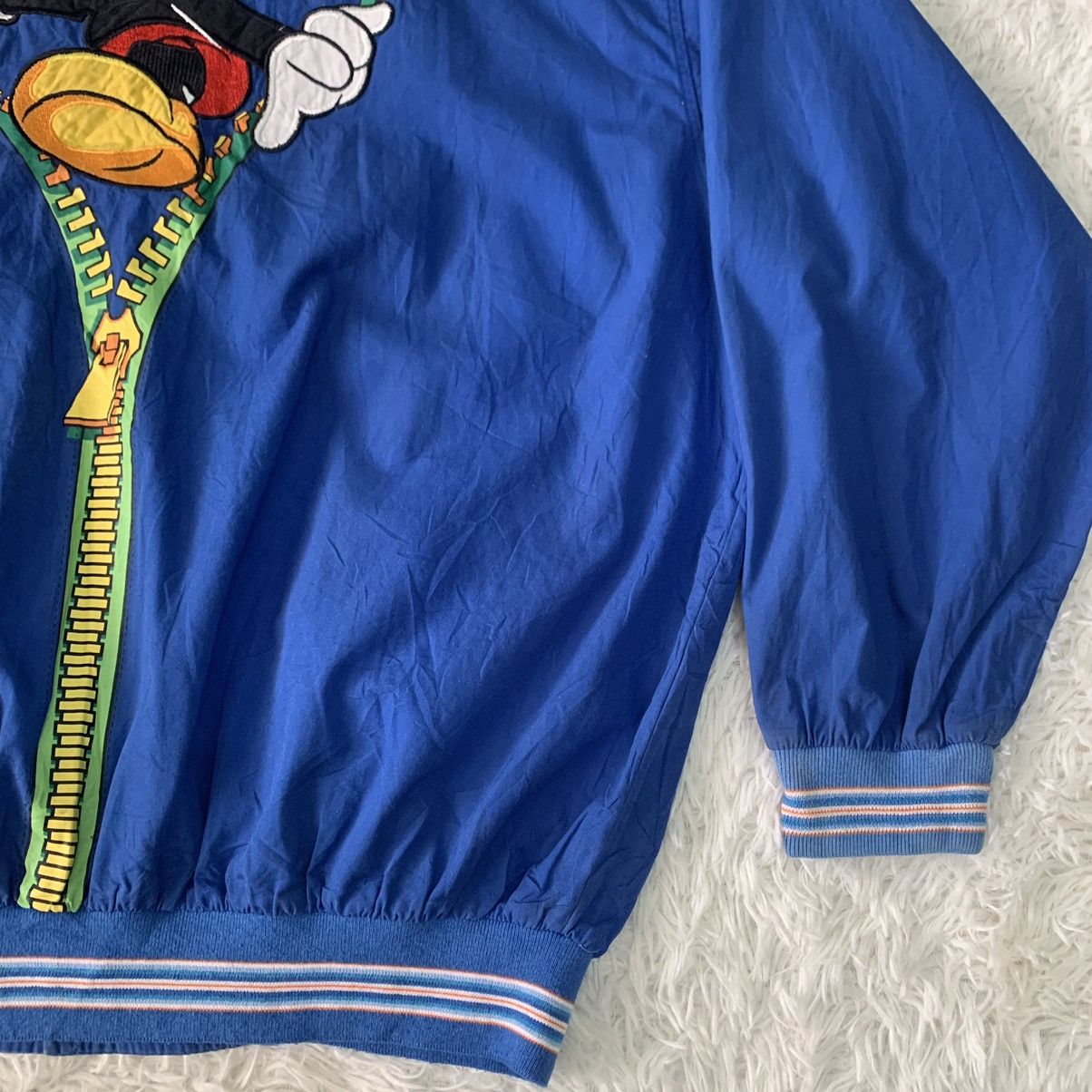 Anime × Cartoon Network × Vintage Vtg 1919 Felix The Cat Jacket Big Printed & Embroidered Size US M / EU 48-50 / 2 - 12 Thumbnail