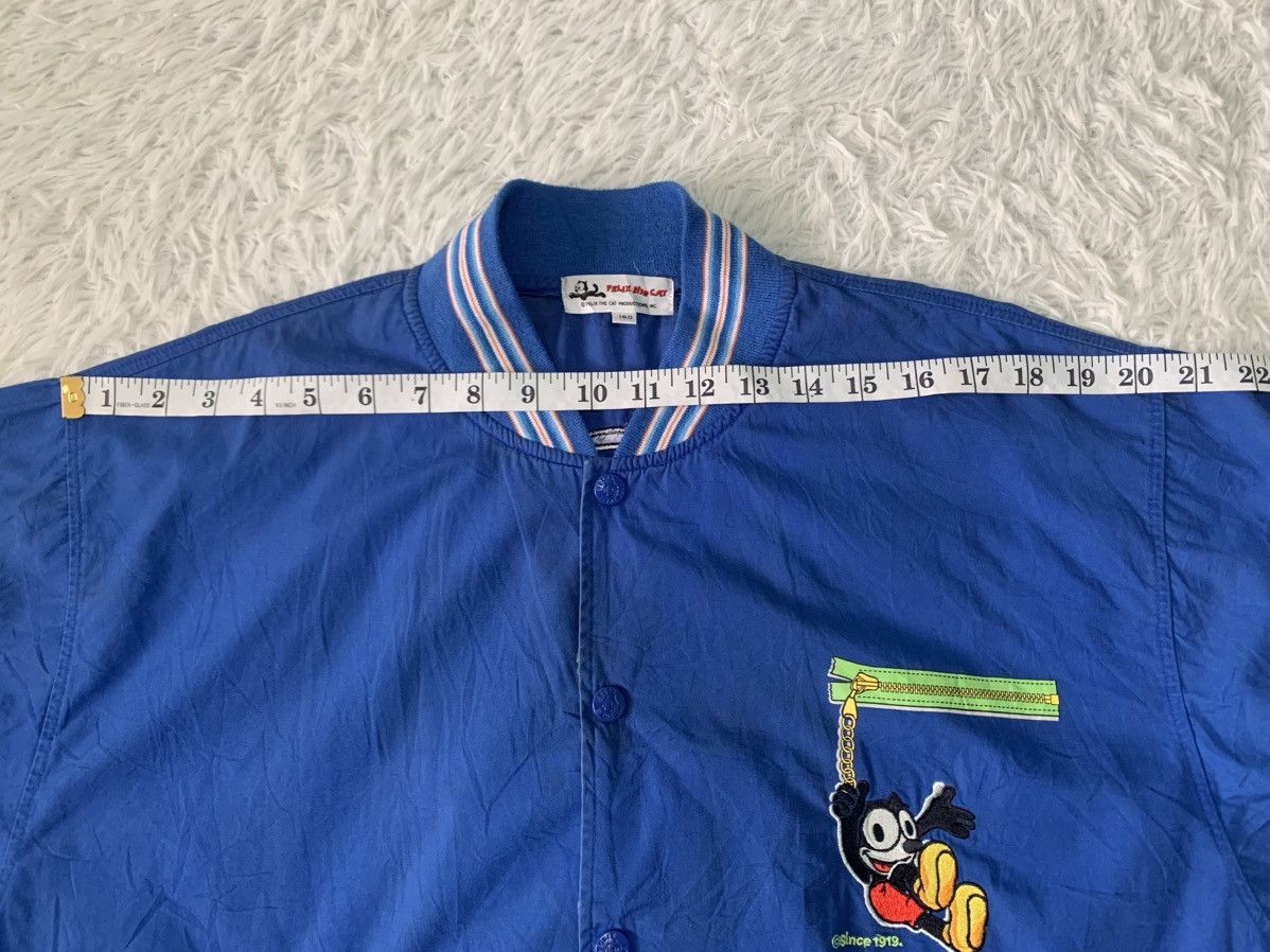 Anime × Cartoon Network × Vintage Vtg 1919 Felix The Cat Jacket Big Printed & Embroidered Size US M / EU 48-50 / 2 - 20 Thumbnail