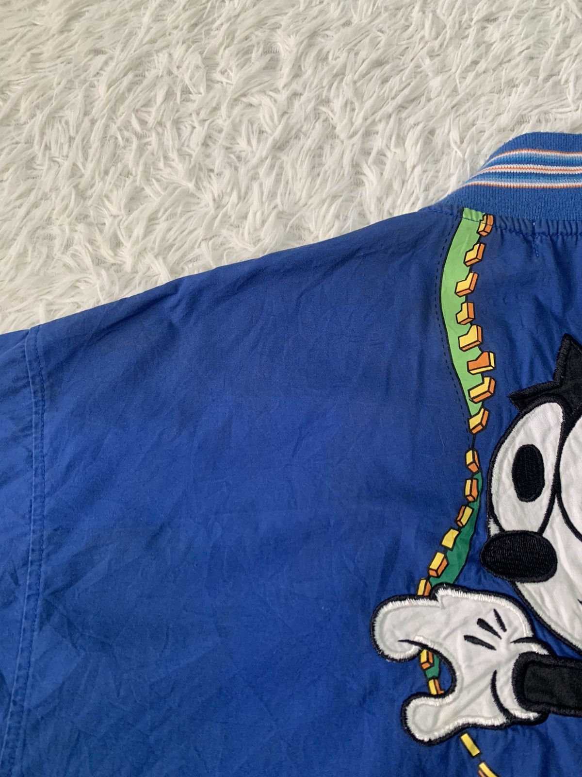Anime × Cartoon Network × Vintage Vtg 1919 Felix The Cat Jacket Big Printed & Embroidered Size US M / EU 48-50 / 2 - 15 Thumbnail