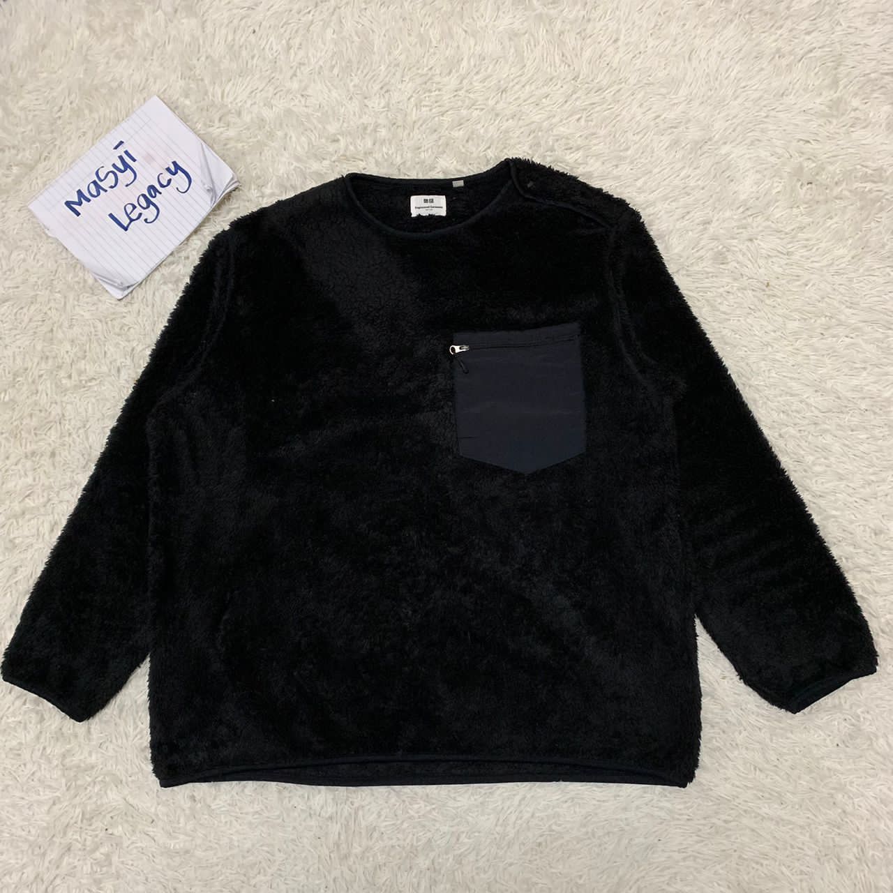 Uniqlo x Engineered garments fleece