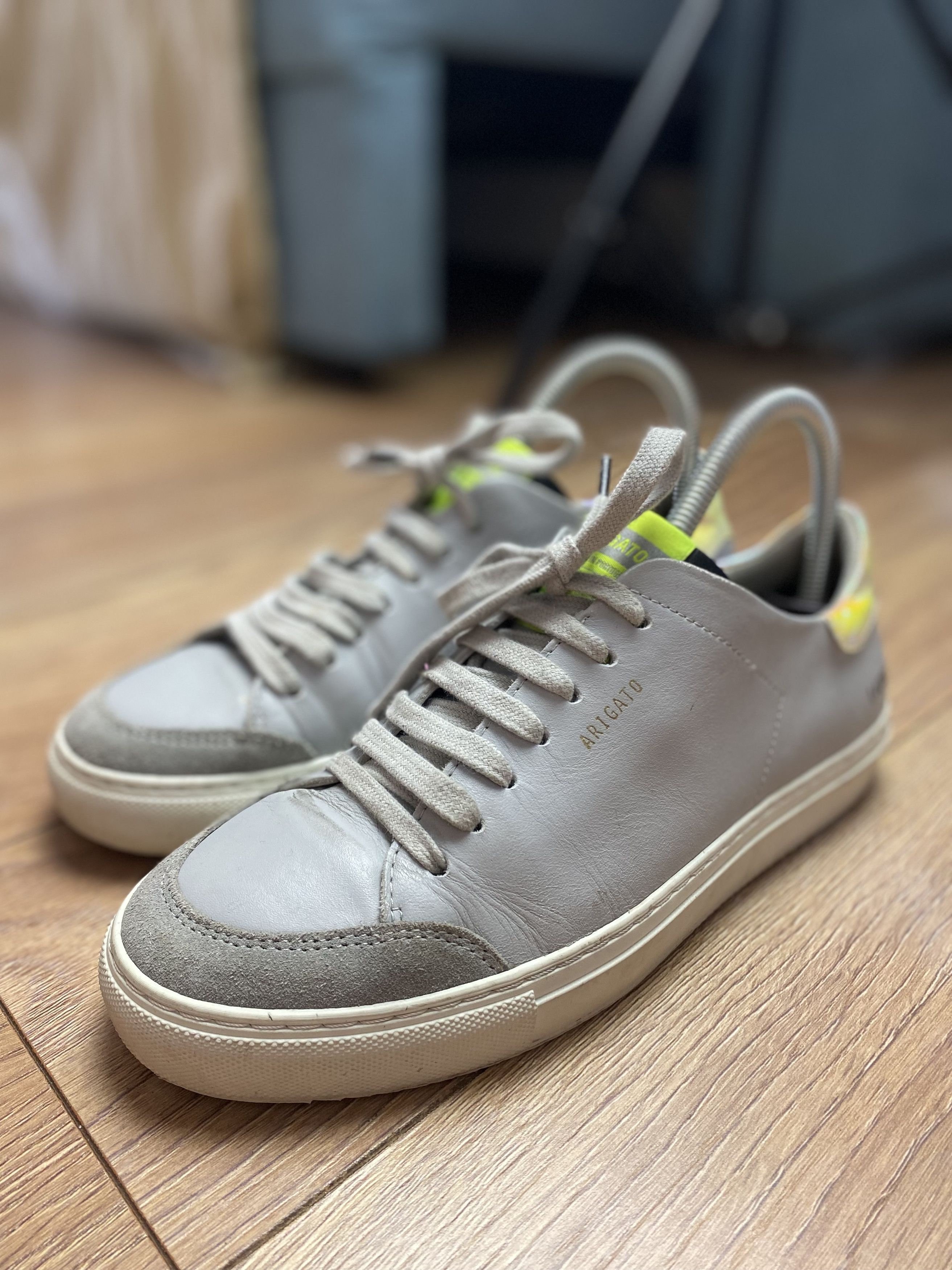 ★Axel Arigato★ グレー Clean 90 スニーカー AXEL ARIGATO - Clean 90 Sneaker