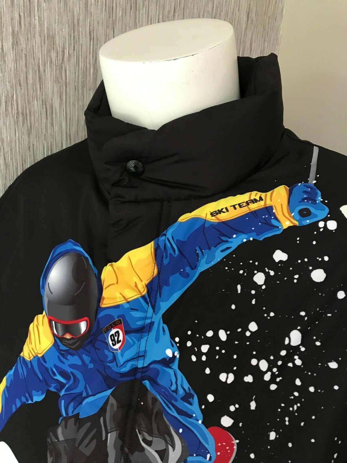 Polo Ralph Lauren Polo Ralph Lauren Alpine Ski Downhill Down Jacket Medium Size US L / EU 52-54 / 3 - 5 Thumbnail