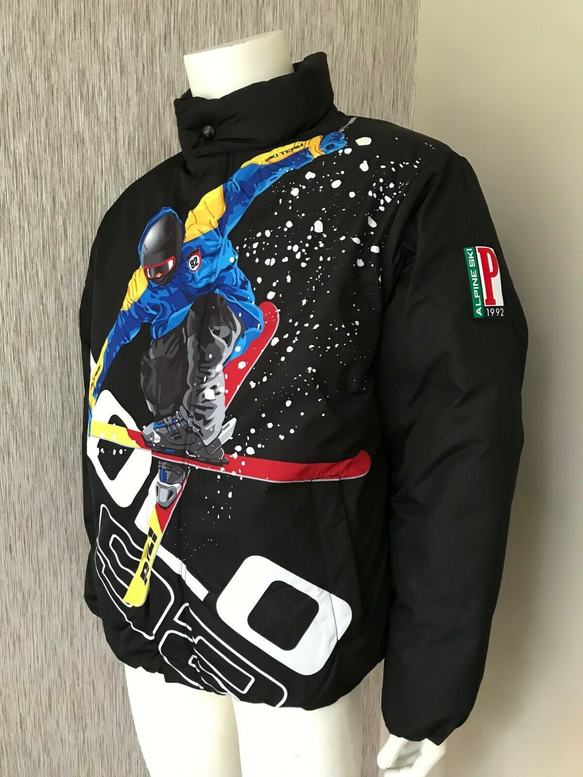 Polo Ralph Lauren Polo Ralph Lauren Alpine Ski Downhill Down Jacket Medium Size US L / EU 52-54 / 3 - 3 Thumbnail