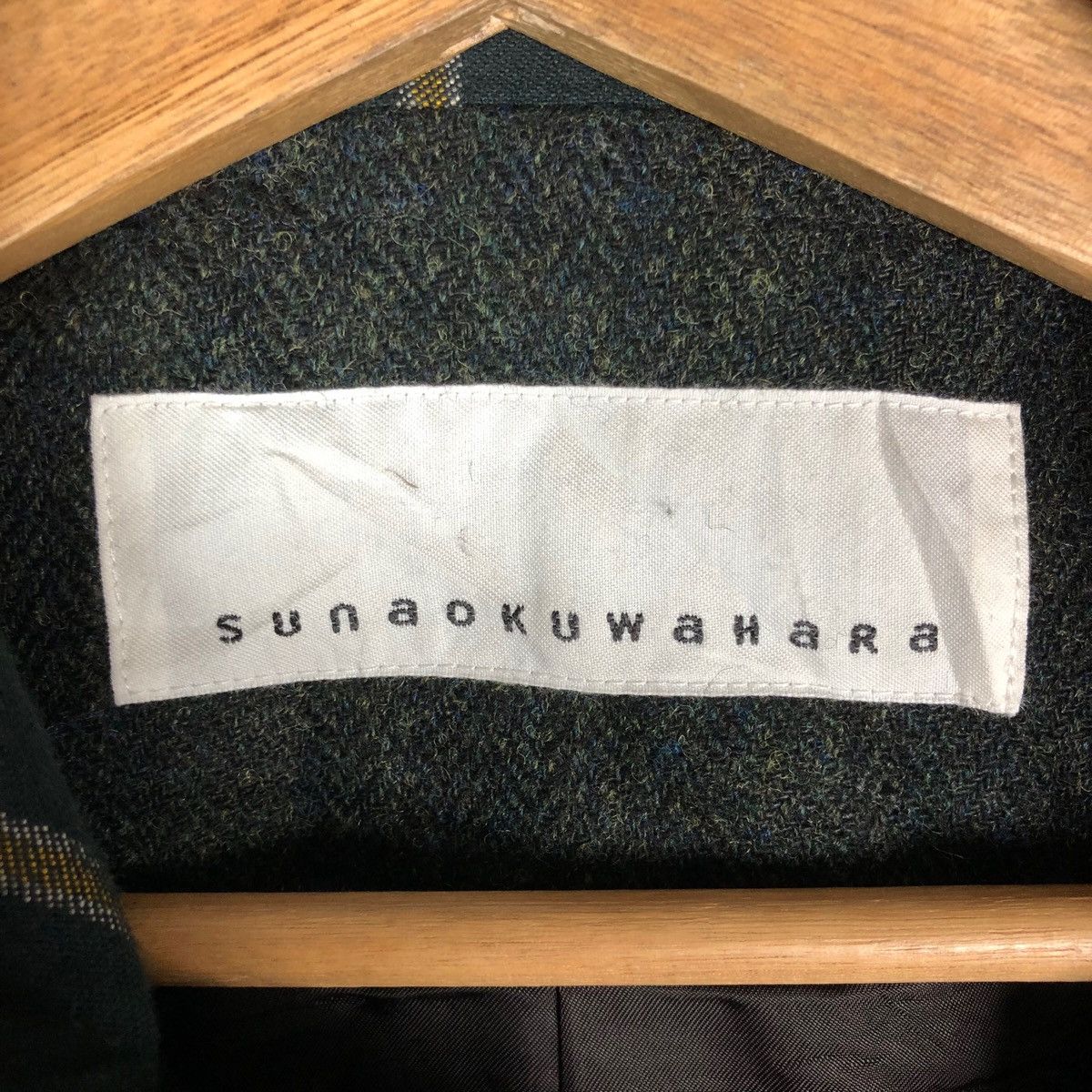 Japanese Brand SUNAO KUWAHARA LONG COAT ISSEY MIYAKE Size US S / EU 44-46 / 1 - 4 Thumbnail