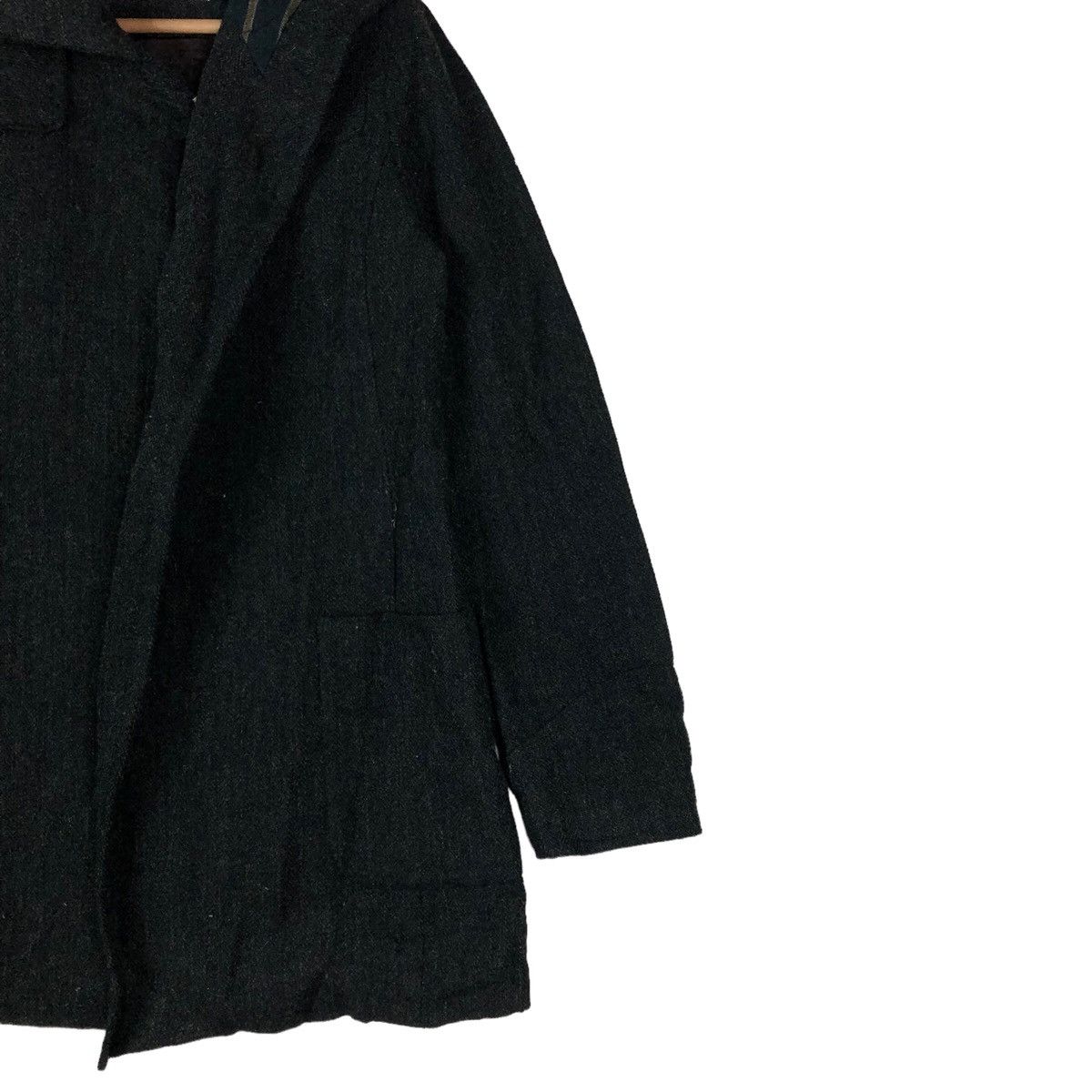 Japanese Brand SUNAO KUWAHARA LONG COAT ISSEY MIYAKE Size US S / EU 44-46 / 1 - 3 Thumbnail