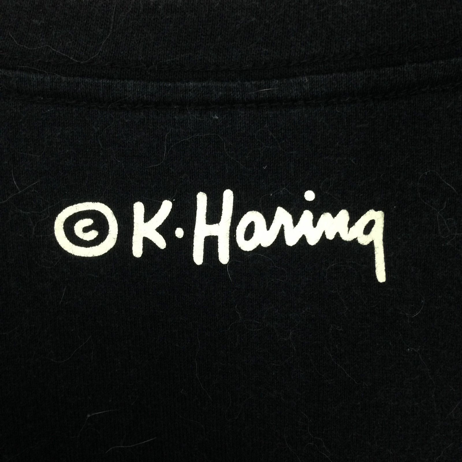 Keith Haring Vintage Keith Haring Pop Art American Artwork Style Size US L / EU 52-54 / 3 - 4 Thumbnail