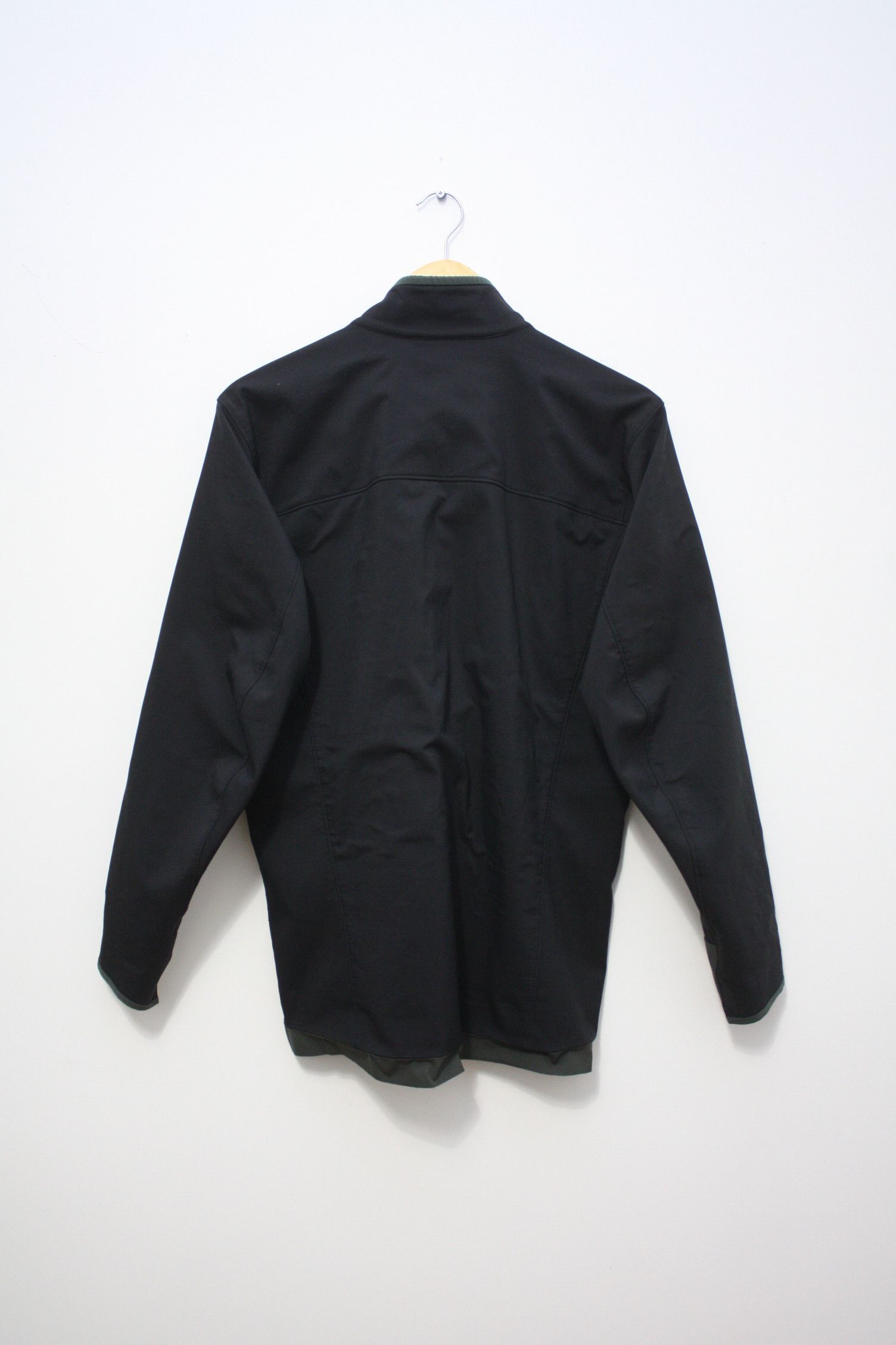 Arc'Teryx Black Snap-T Pullover Softshell Medium Men's