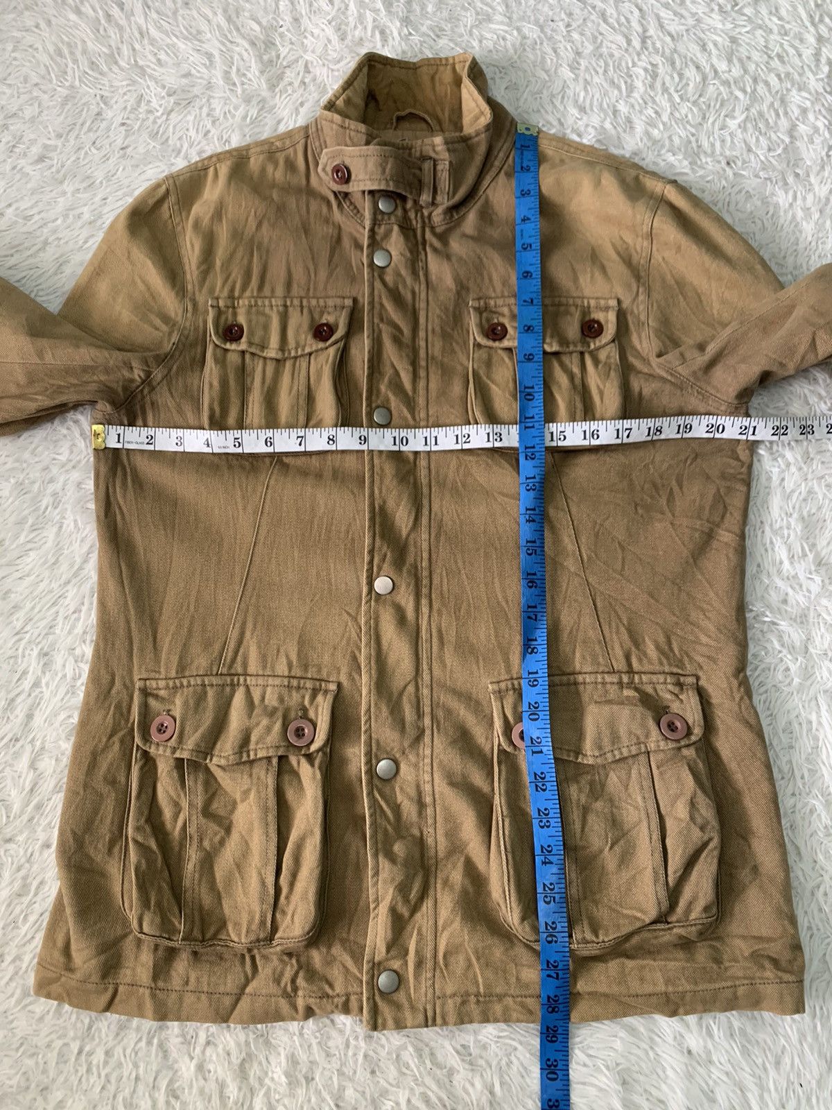 Jean-Michel Basquiat Basquiat 4 Pockets Jacket by United Nations Co Ltd Size US L / EU 52-54 / 3 - 14 Thumbnail