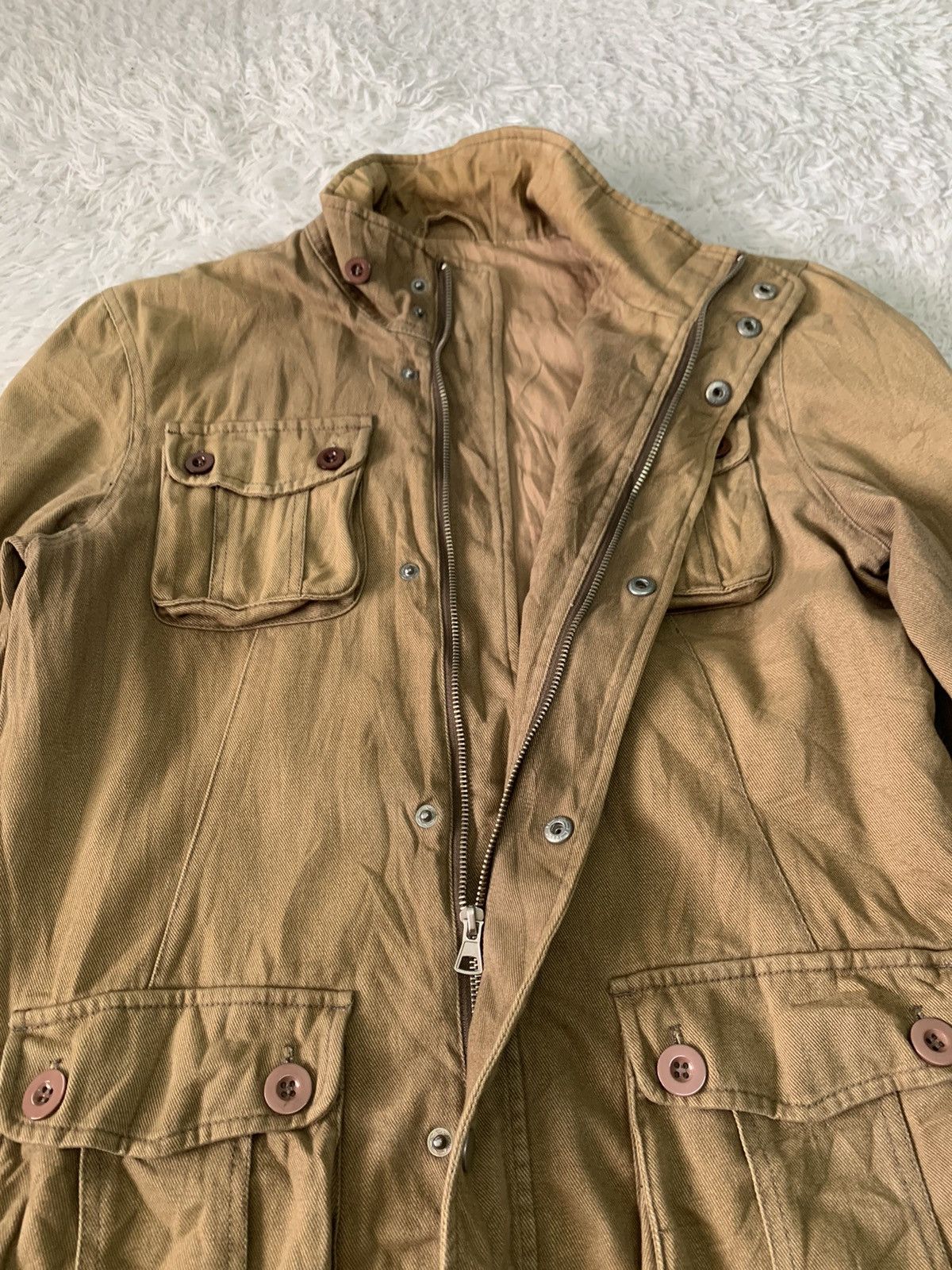 Jean-Michel Basquiat Basquiat 4 Pockets Jacket by United Nations Co Ltd Size US L / EU 52-54 / 3 - 13 Thumbnail