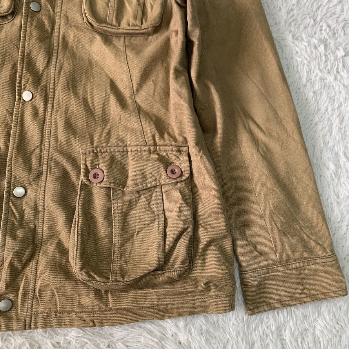 Jean-Michel Basquiat Basquiat 4 Pockets Jacket by United Nations Co Ltd Size US L / EU 52-54 / 3 - 4 Thumbnail