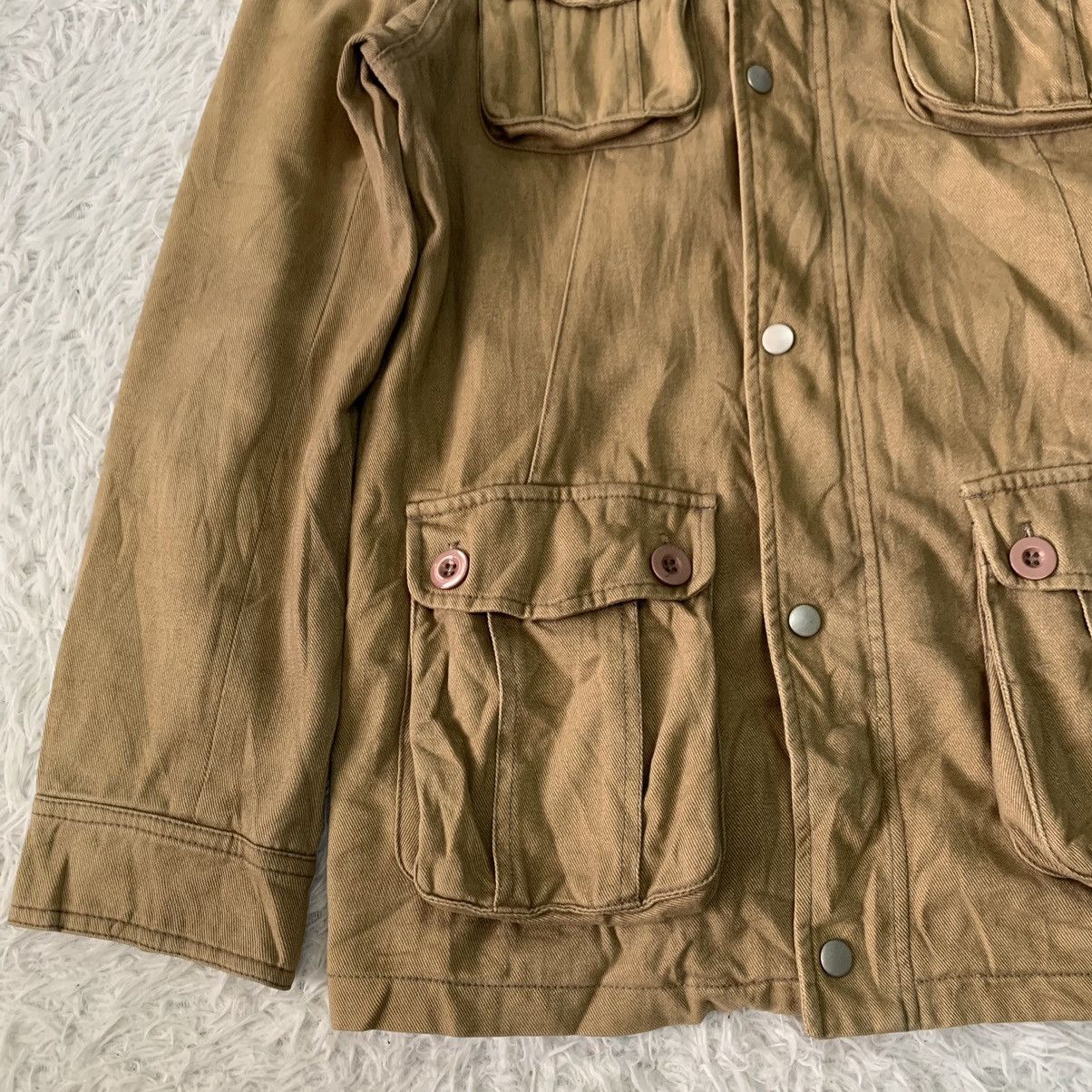 Jean-Michel Basquiat Basquiat 4 Pockets Jacket by United Nations Co Ltd Size US L / EU 52-54 / 3 - 3 Thumbnail