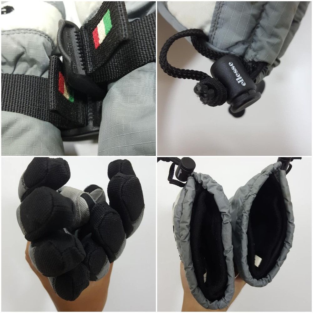 Ellesse × Vintage Ellesse Vintage Ski Wear Gloves Winter Size ONE SIZE - 6 Thumbnail