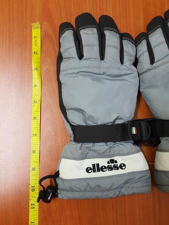 Ellesse × Vintage Ellesse Vintage Ski Wear Gloves Winter Size ONE SIZE - 7 Thumbnail