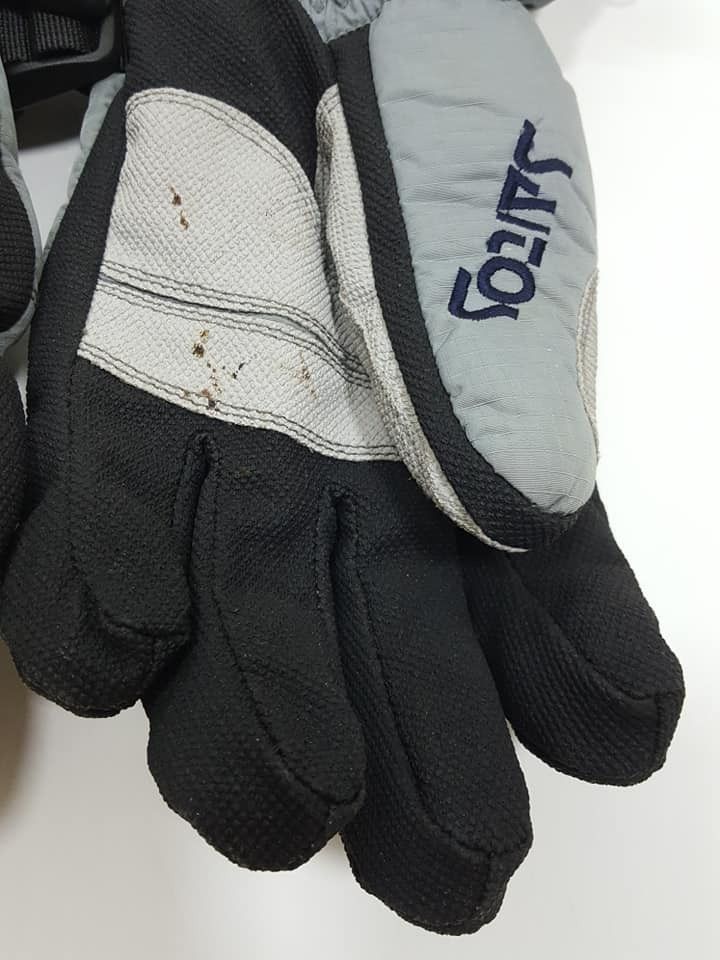Ellesse × Vintage Ellesse Vintage Ski Wear Gloves Winter Size ONE SIZE - 4 Thumbnail