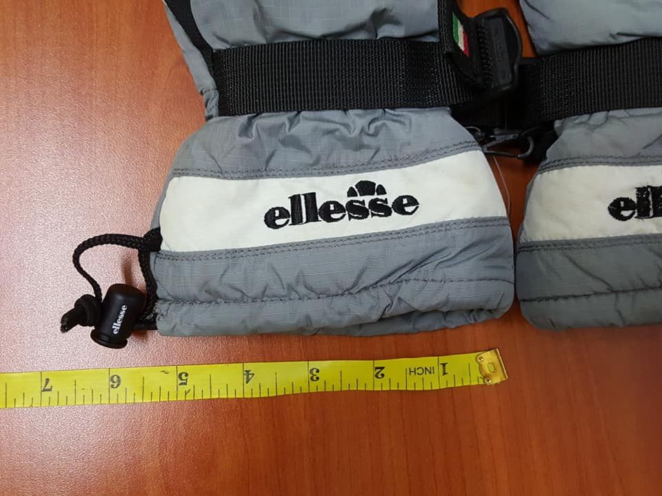 Ellesse × Vintage Ellesse Vintage Ski Wear Gloves Winter Size ONE SIZE - 8 Thumbnail