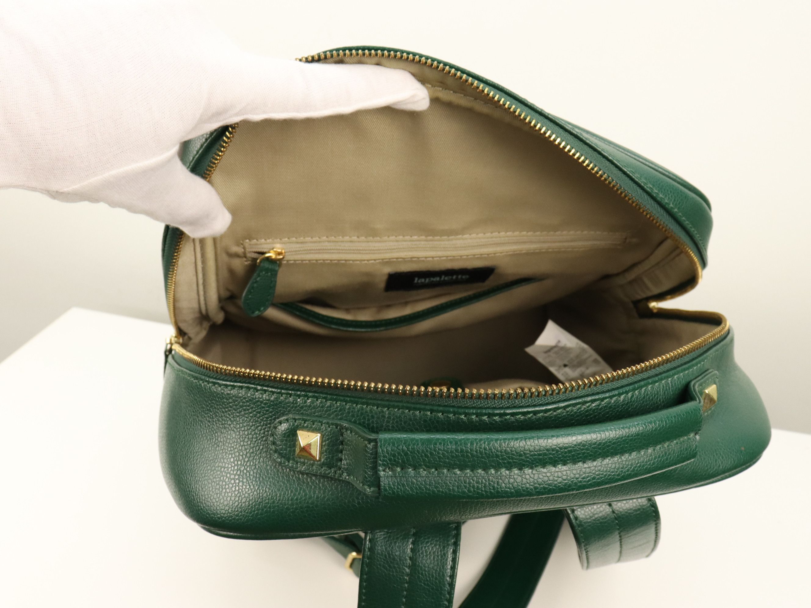 Designer LAPALETTE LUCIA BOVINE HIDE BACKPACK Size ONE SIZE - 11 Thumbnail
