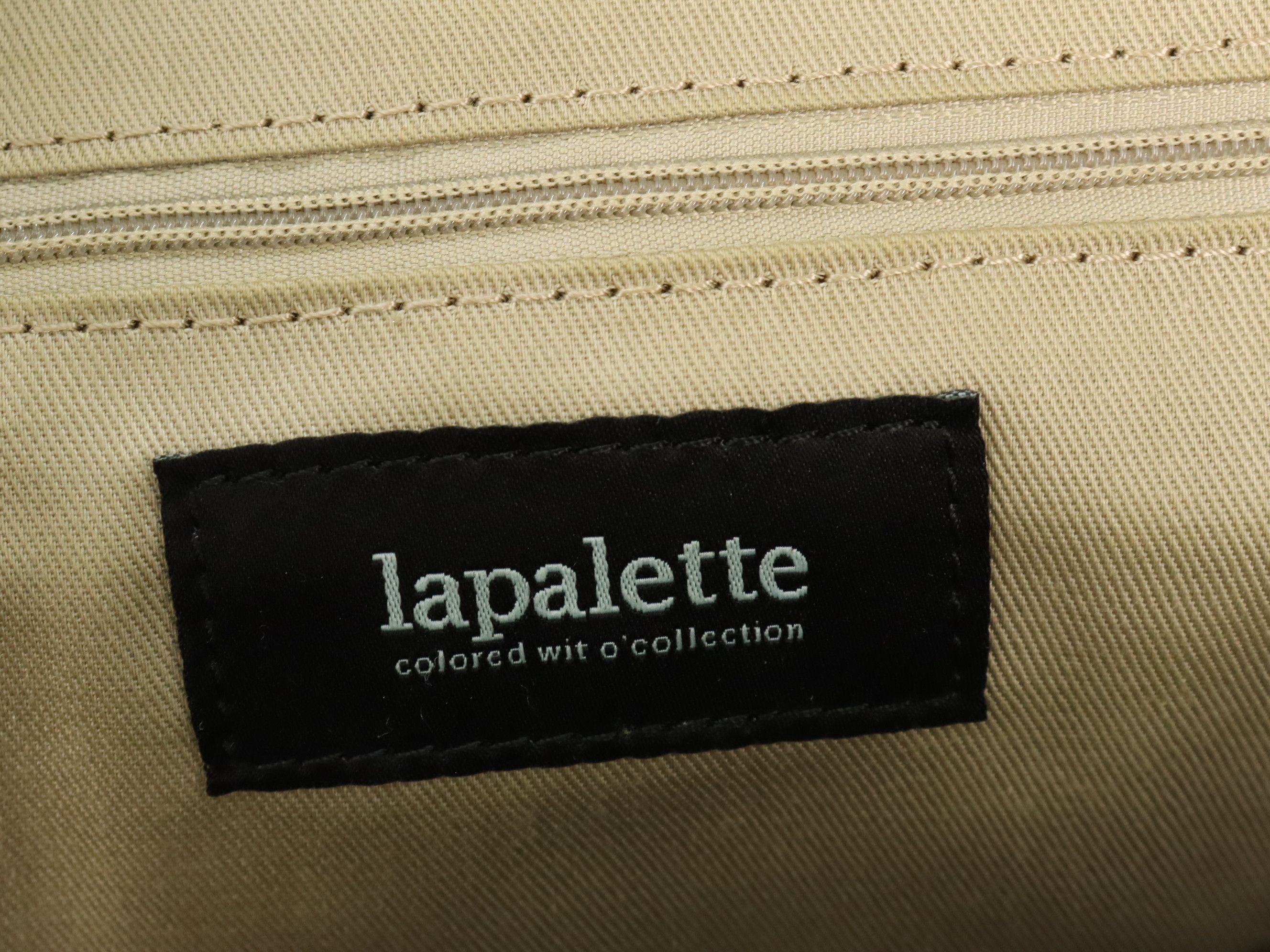 Designer LAPALETTE LUCIA BOVINE HIDE BACKPACK Size ONE SIZE - 14 Thumbnail