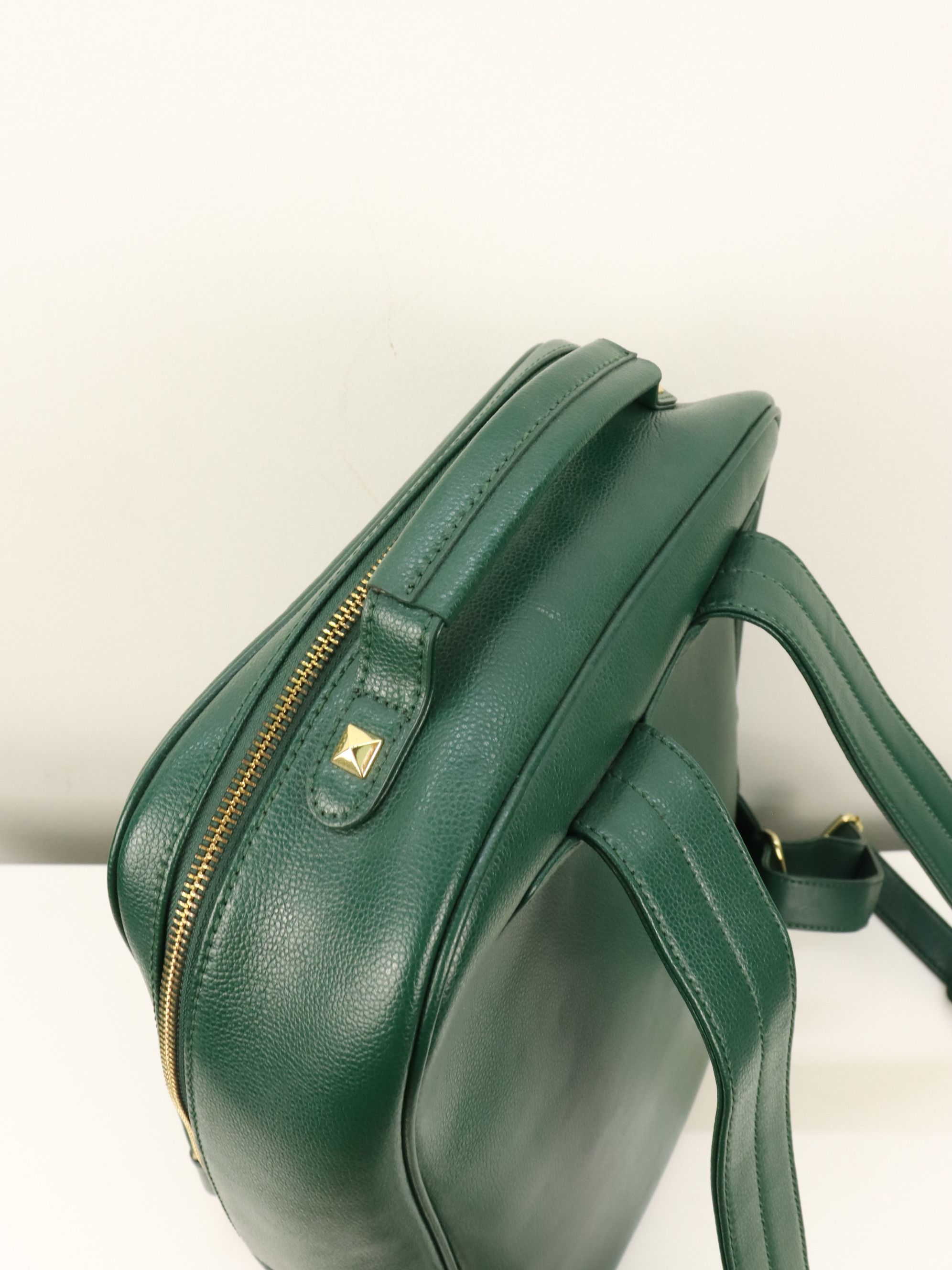 Designer LAPALETTE LUCIA BOVINE HIDE BACKPACK Size ONE SIZE - 9 Thumbnail