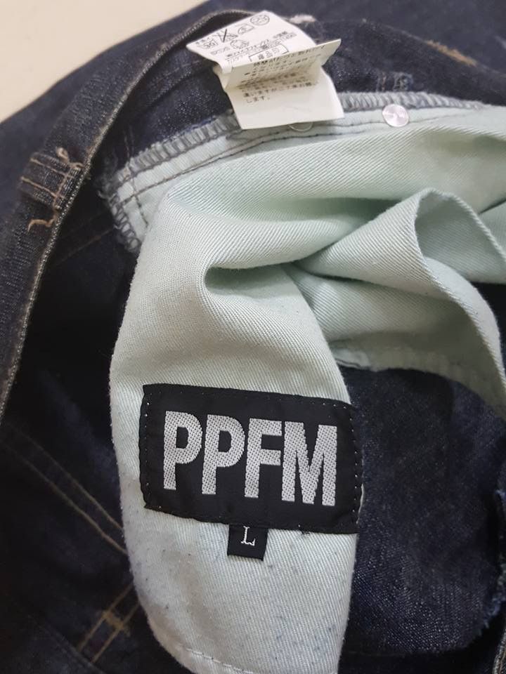 PPFM PPFM Custom Performance Rare Design Denim Jeans Pants Size US 34 / EU 50 - 13 Thumbnail