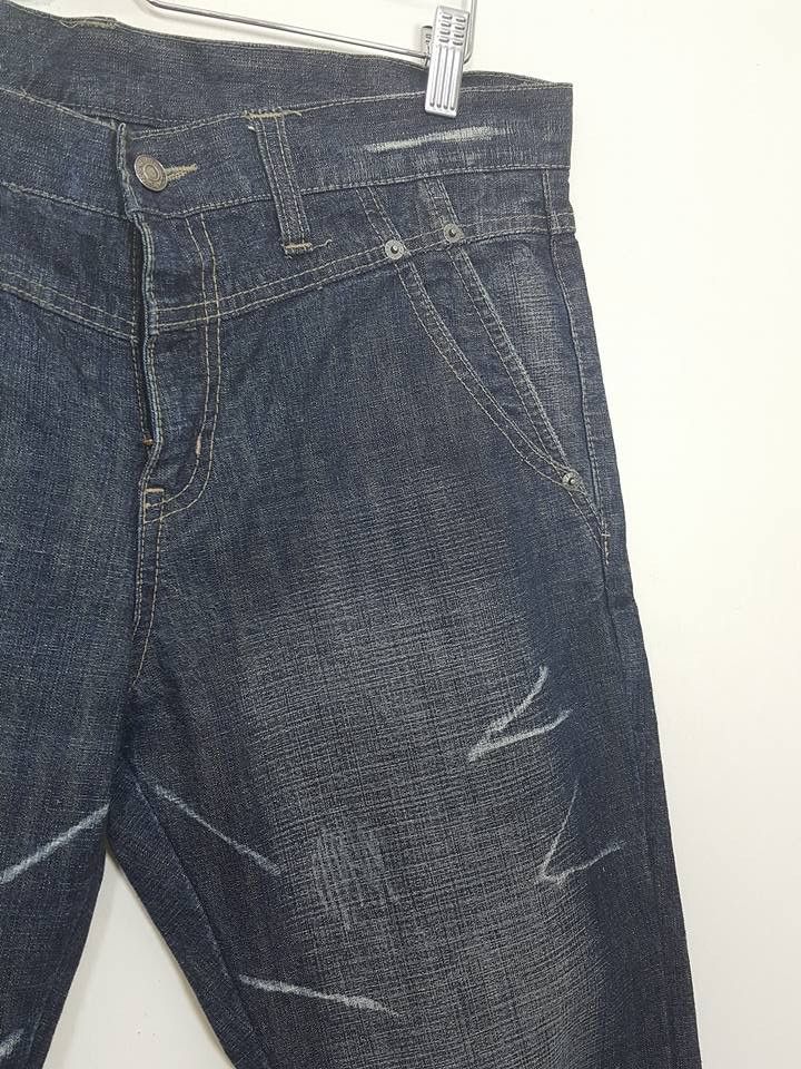 PPFM PPFM Custom Performance Rare Design Denim Jeans Pants Size US 34 / EU 50 - 3 Thumbnail