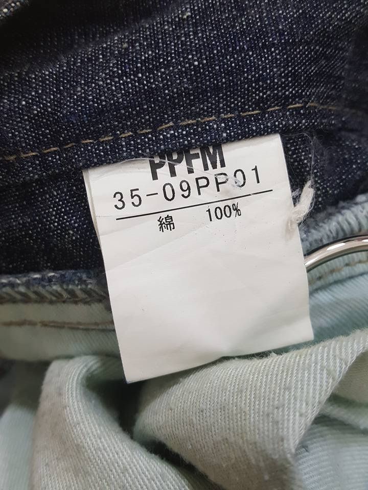 PPFM PPFM Custom Performance Rare Design Denim Jeans Pants Size US 34 / EU 50 - 14 Thumbnail