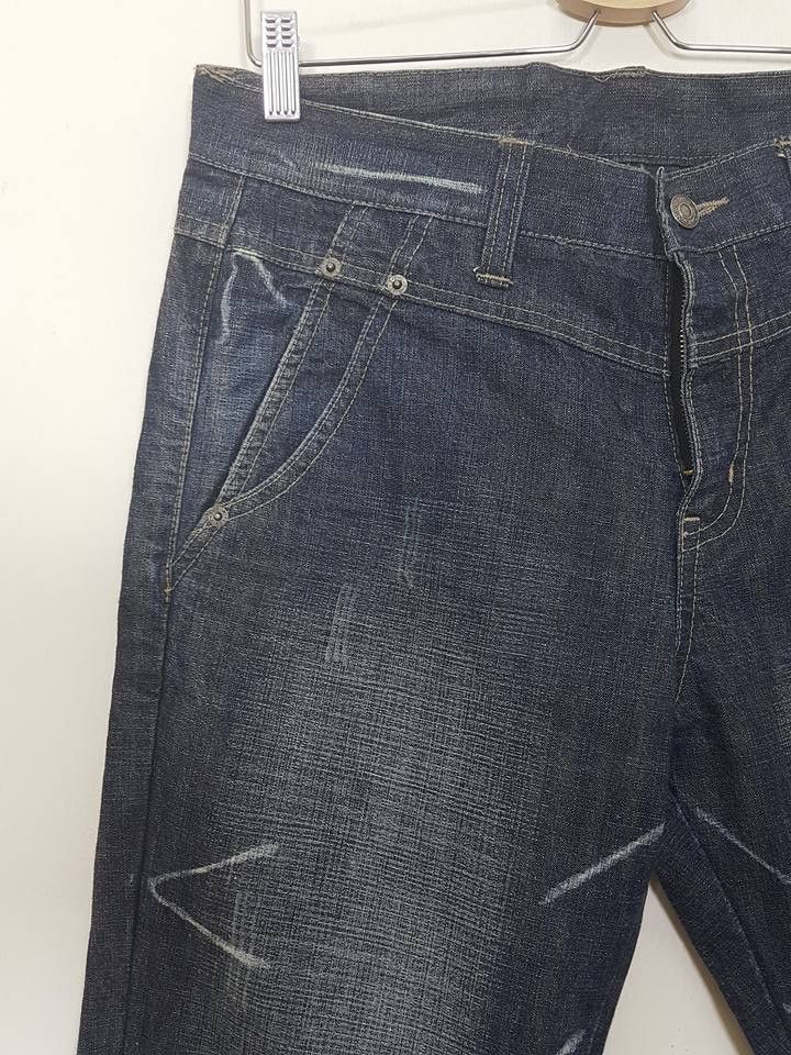 PPFM PPFM Custom Performance Rare Design Denim Jeans Pants Size US 34 / EU 50 - 4 Thumbnail