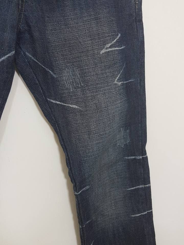PPFM PPFM Custom Performance Rare Design Denim Jeans Pants Size US 34 / EU 50 - 7 Thumbnail