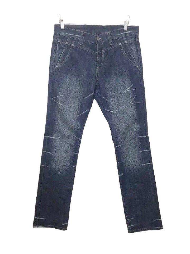 PPFM PPFM Custom Performance Rare Design Denim Jeans Pants Size US 34 / EU 50 - 1 Thumbnail
