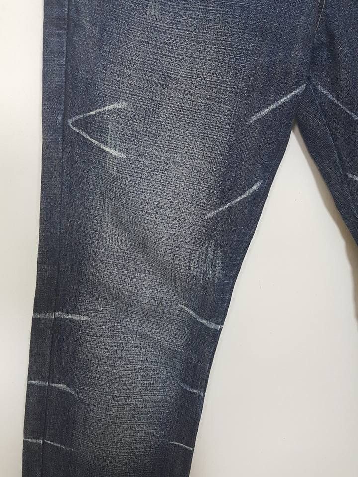 PPFM PPFM Custom Performance Rare Design Denim Jeans Pants Size US 34 / EU 50 - 8 Thumbnail
