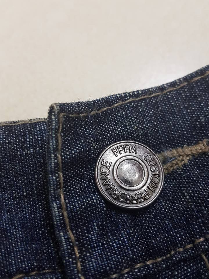 PPFM PPFM Custom Performance Rare Design Denim Jeans Pants Size US 34 / EU 50 - 16 Thumbnail