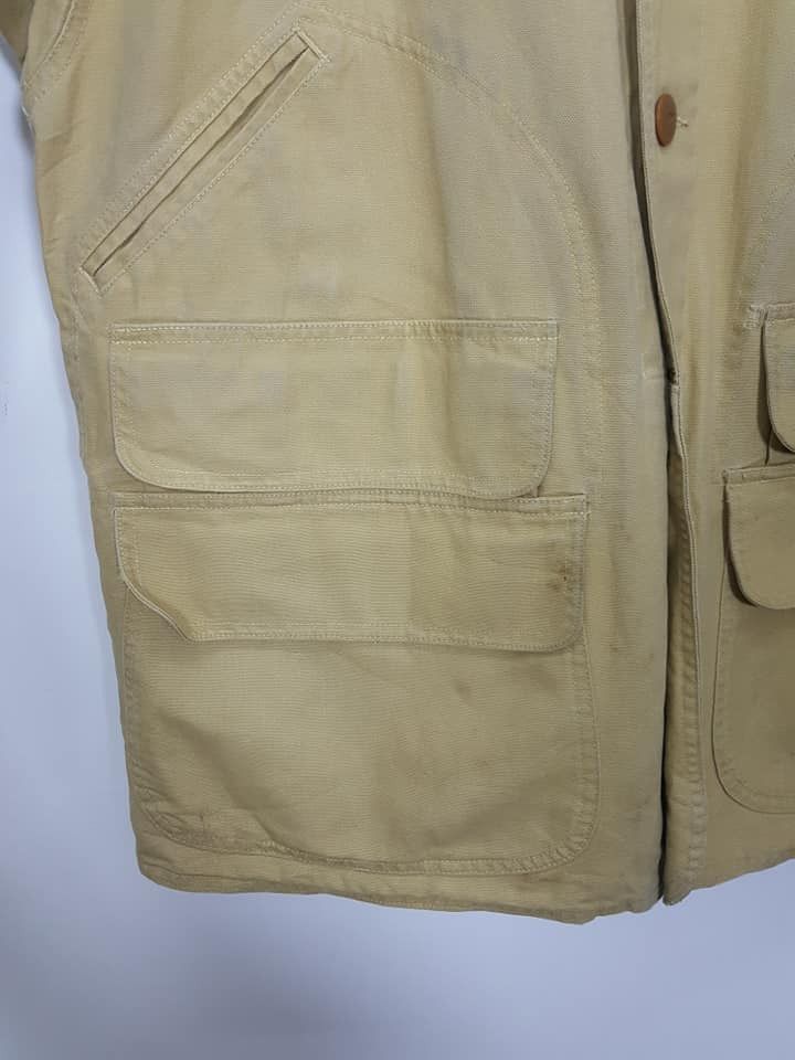 Polo Ralph Lauren × Ralph Lauren × Vintage PRL Duck Canvas Hunting Tactical Utility Jacket Size US XL / EU 56 / 4 - 15 Thumbnail