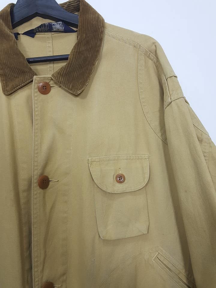 Polo Ralph Lauren × Ralph Lauren × Vintage PRL Duck Canvas Hunting Tactical Utility Jacket Size US XL / EU 56 / 4 - 6 Thumbnail