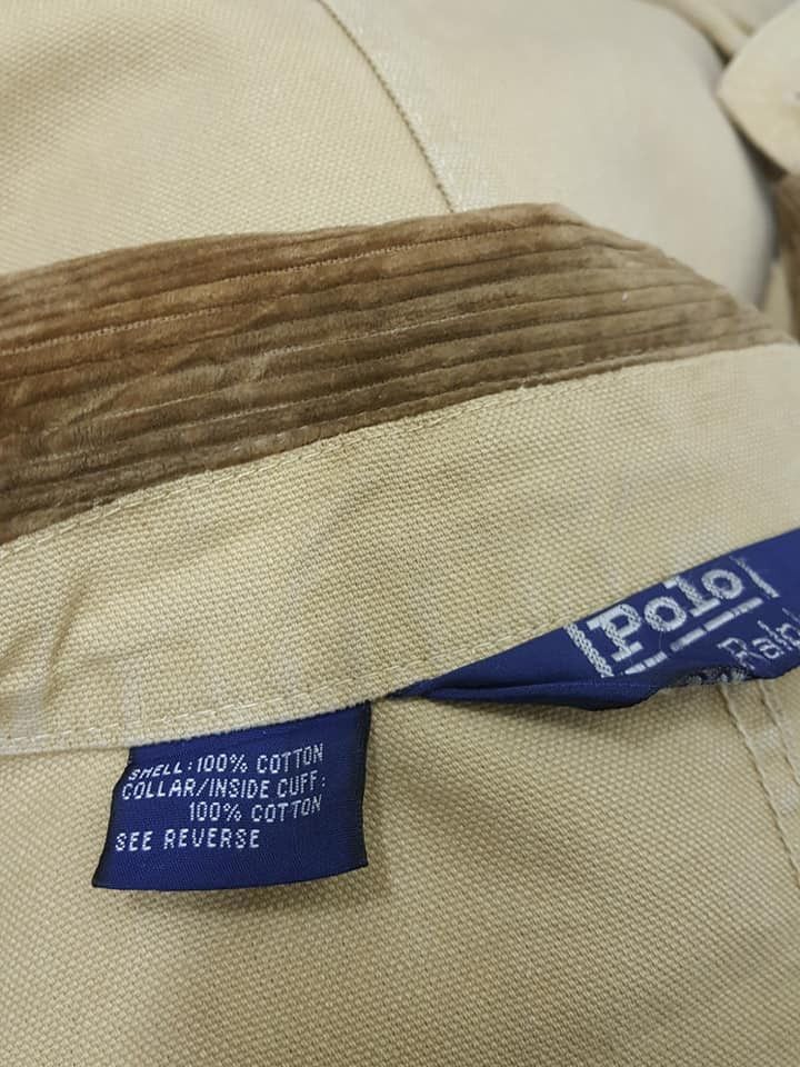 Polo Ralph Lauren × Ralph Lauren × Vintage PRL Duck Canvas Hunting Tactical Utility Jacket Size US XL / EU 56 / 4 - 23 Thumbnail