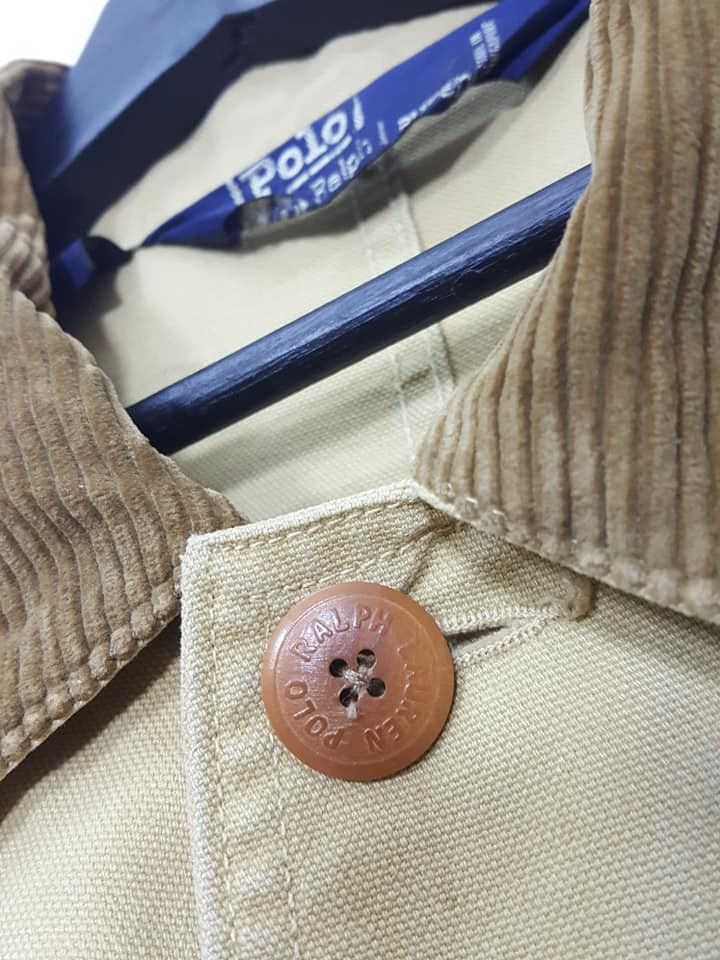 Polo Ralph Lauren × Ralph Lauren × Vintage PRL Duck Canvas Hunting Tactical Utility Jacket Size US XL / EU 56 / 4 - 8 Thumbnail