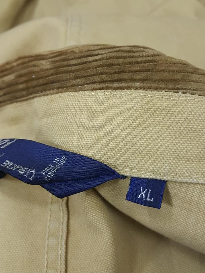 Polo Ralph Lauren × Ralph Lauren × Vintage PRL Duck Canvas Hunting Tactical Utility Jacket Size US XL / EU 56 / 4 - 22 Thumbnail