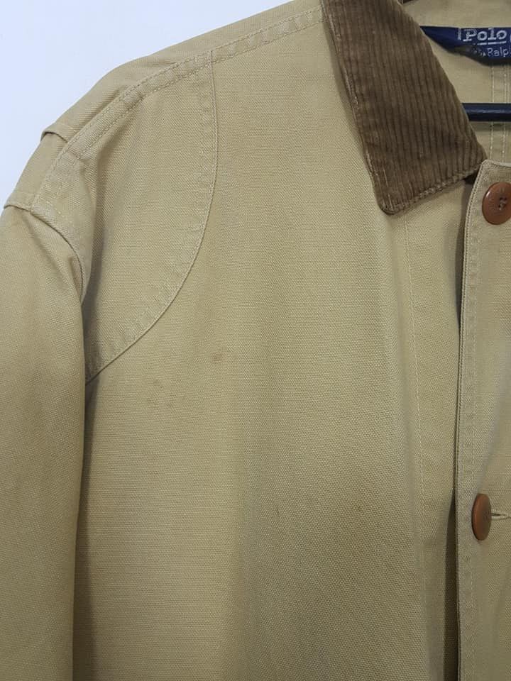 Polo Ralph Lauren × Ralph Lauren × Vintage PRL Duck Canvas Hunting Tactical Utility Jacket Size US XL / EU 56 / 4 - 5 Thumbnail