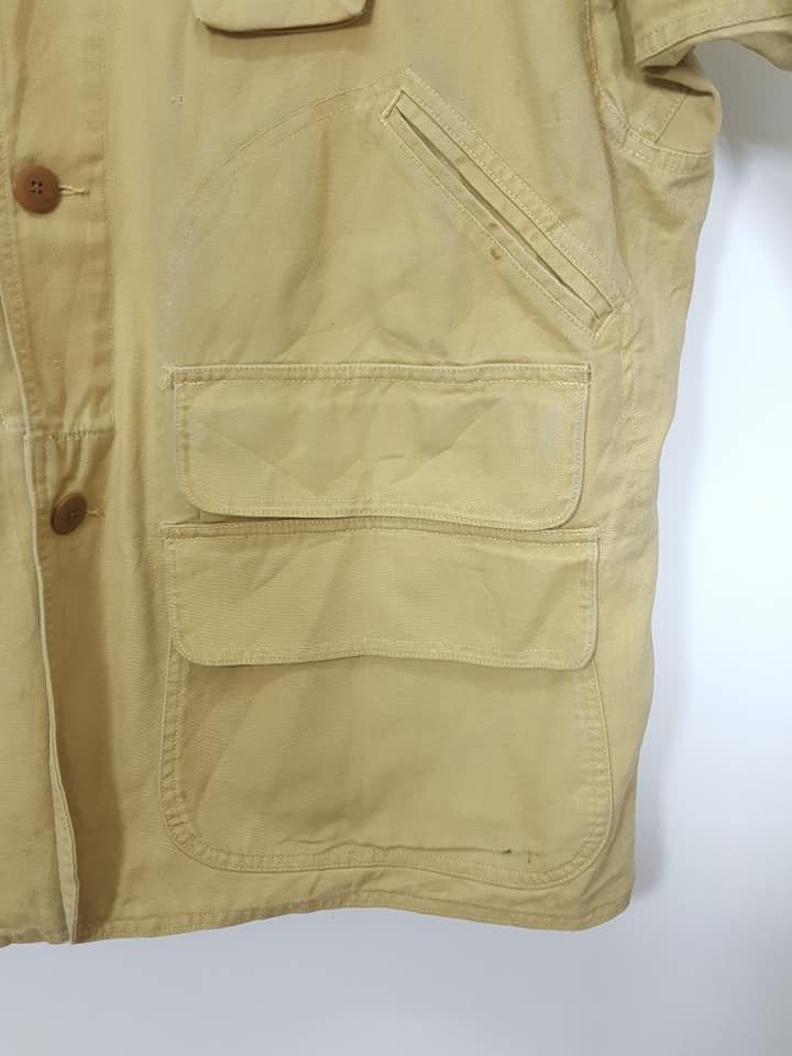 Polo Ralph Lauren × Ralph Lauren × Vintage PRL Duck Canvas Hunting Tactical Utility Jacket Size US XL / EU 56 / 4 - 9 Thumbnail