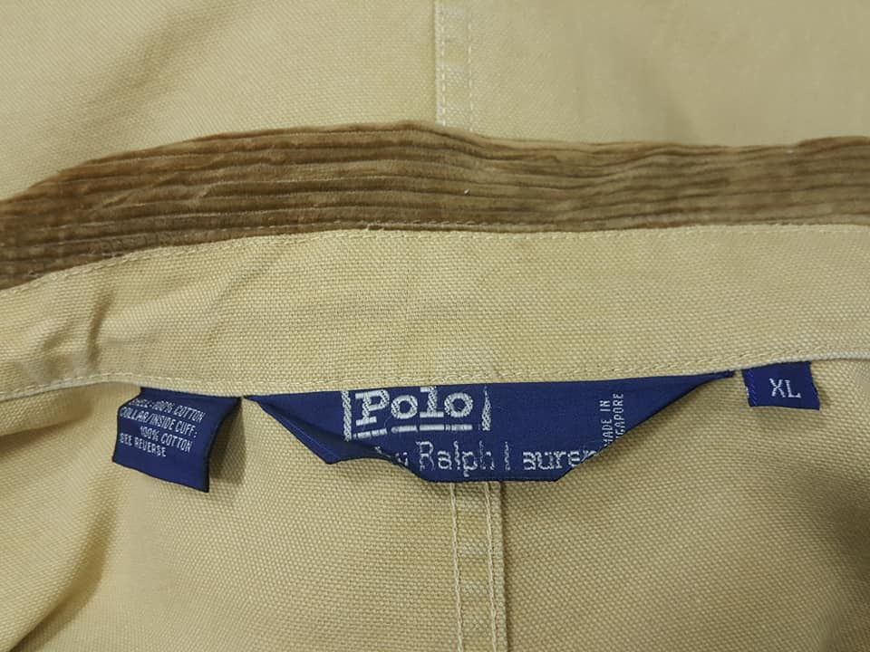 Polo Ralph Lauren × Ralph Lauren × Vintage PRL Duck Canvas Hunting Tactical Utility Jacket Size US XL / EU 56 / 4 - 21 Thumbnail