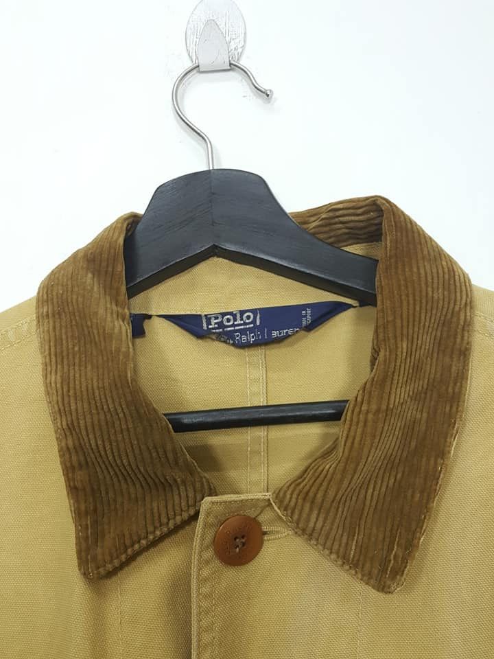 Polo Ralph Lauren × Ralph Lauren × Vintage PRL Duck Canvas Hunting Tactical Utility Jacket Size US XL / EU 56 / 4 - 7 Thumbnail