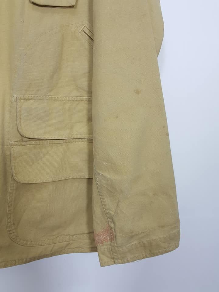 Polo Ralph Lauren × Ralph Lauren × Vintage PRL Duck Canvas Hunting Tactical Utility Jacket Size US XL / EU 56 / 4 - 12 Thumbnail