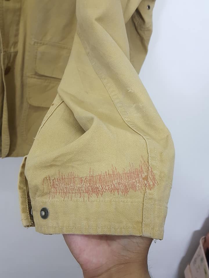 Polo Ralph Lauren × Ralph Lauren × Vintage PRL Duck Canvas Hunting Tactical Utility Jacket Size US XL / EU 56 / 4 - 20 Thumbnail