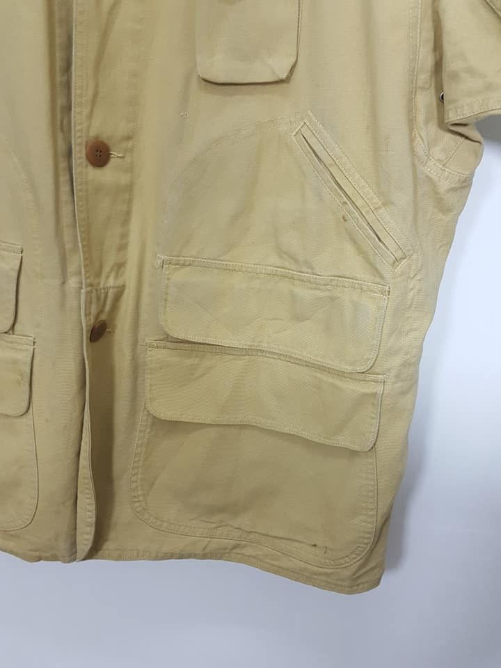 Polo Ralph Lauren × Ralph Lauren × Vintage PRL Duck Canvas Hunting Tactical Utility Jacket Size US XL / EU 56 / 4 - 10 Thumbnail