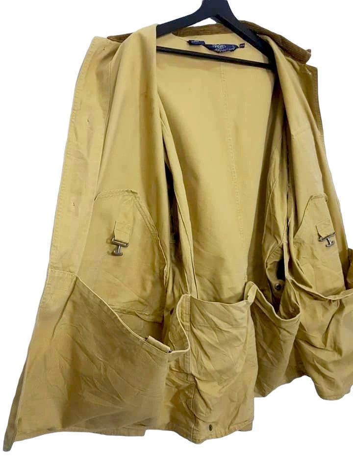 Polo Ralph Lauren × Ralph Lauren × Vintage PRL Duck Canvas Hunting Tactical Utility Jacket Size US XL / EU 56 / 4 - 3 Thumbnail