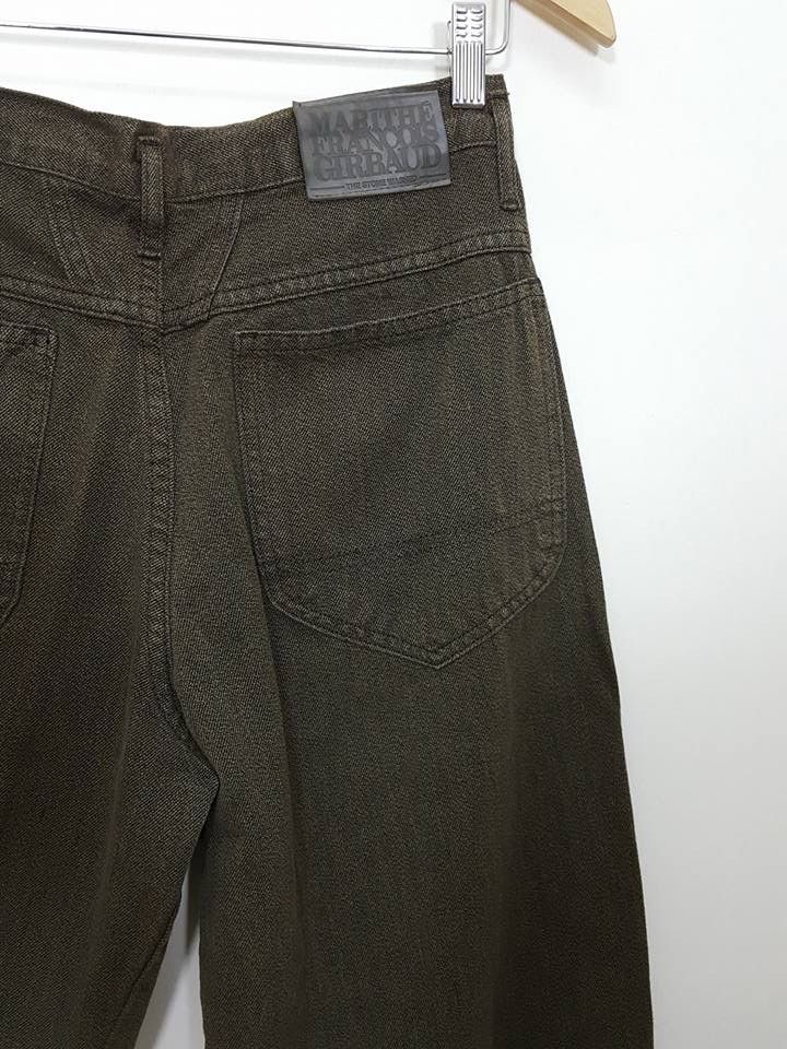 Marithe + Francois Girbaud Marithe Francois Girbaud MFG The Stone Washed Pant Size US 29 - 13 Thumbnail