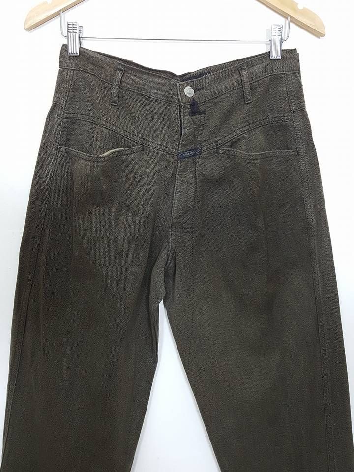Marithe + Francois Girbaud Marithe Francois Girbaud MFG The Stone Washed Pant Size US 29 - 17 Thumbnail