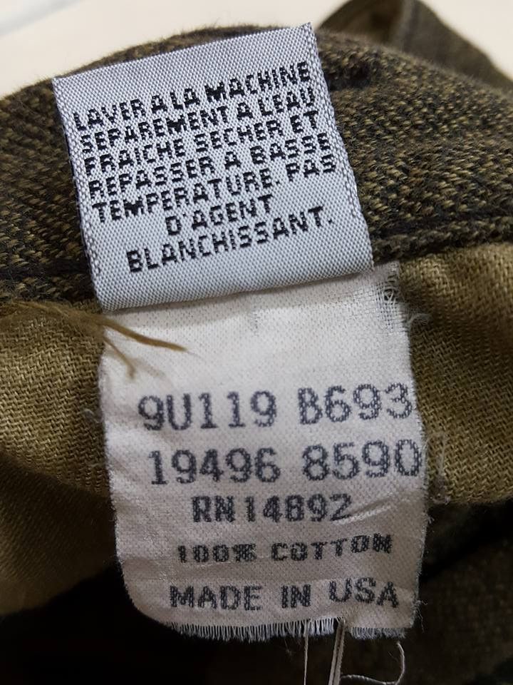 Marithe + Francois Girbaud Marithe Francois Girbaud MFG The Stone Washed Pant Size US 29 - 4 Thumbnail