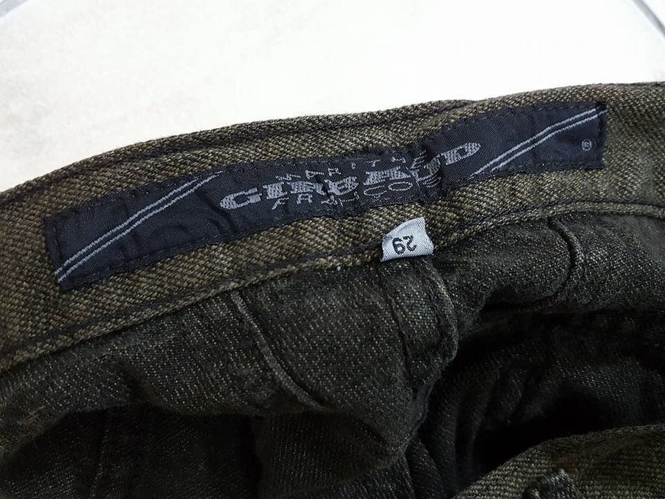 Marithe + Francois Girbaud Marithe Francois Girbaud MFG The Stone Washed Pant Size US 29 - 6 Thumbnail